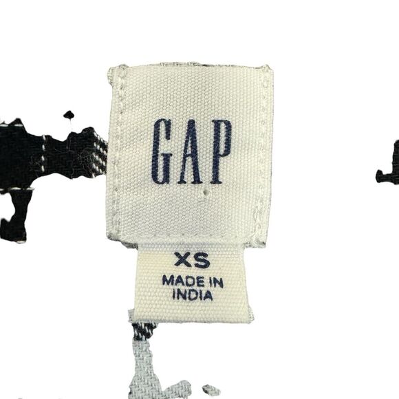 Black and White Plaid Flannel Shirt Long Sleeve Classic - Picture 4 of 7